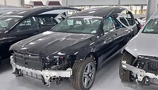 Kaip &bdquo;Mercedes GLE&ldquo; tapo katafalku
