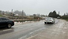 Potvynio prevencijos darbai Avižieniuose