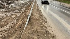 Potvynio prevencijos darbai Avižieniuose