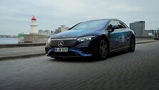 &bdquo;Mercedes-Benz&ldquo; elektromobilis su kietojo būvio baterija vienu įkrovimu nuvažiavo 1 205 kilometrus