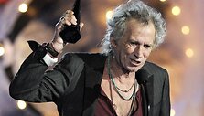 Keith Richards apdovanojimuose &bdquo;The Spike TV Scream Awards&ldquo;
