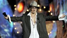 Johnny Deppas apdovanojimuose &bdquo;The Spike TV Scream Awards&ldquo;