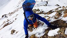 Martyno slidinėjimas užtrase St.Antone Austrijos Alpėse