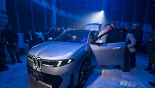 BMW iX3 pristatymas Lietuvoje