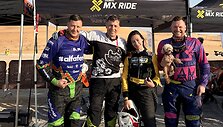 &bdquo;Abu Dhabi Baja Challenge&ldquo; : Saulius Klevinskas, Gediminas &Scaron;atkus, Emilija Gelažninkienė, Arūnas Gelažninkas 