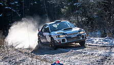&bdquo;Biorina Winter Rally Roki&scaron;kis&ldquo; akimirkos