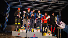 &bdquo;Biorina Winter Rally Roki&scaron;kis&ldquo; akimirkos