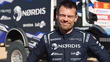 Vaidotas Žala 2026 m. Dakaro ralyje