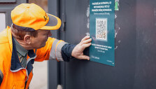 Via Lietuva QR kodai poilsio aik&scaron;telėse