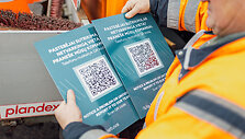 Via Lietuva QR kodai poilsio aik&scaron;telėse