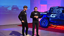 Gurtam Toyota Gazoo Racing baltics Dakaro komandos pristatymas: Benediktas Vanagas ir Aisvydas Paliukėnas 