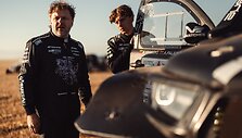 Gurtam Toyota Gazoo Racing Baltics Dakaro komandos pristatymas: Benediktas Vanagas ir Aisvydas Paliukėnas 
