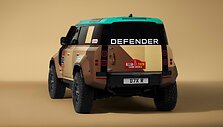 Pristatytas Roko Baciu&scaron;kos Dakaro automobilis &ndash; &bdquo;Defender Dakar D7X-R&ldquo;