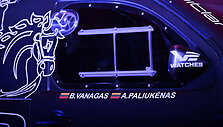 Benedikto Vanago automobilis i&scaron;vyko į Dakarą