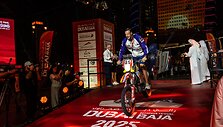 &bdquo;AG Dakar School&ldquo; atstovas Saulius Klevinskas (Dubai Baja)
