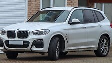 2018m. BMW X3 