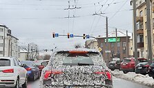 Užmaskuoti Audi visureigiai Vilniaus ir Kauno gatvėse