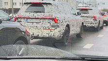 Užmaskuoti Audi visureigiai Vilniaus ir Kauno gatvėse