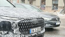 Užmaskuoti Audi visureigiai Vilniaus ir Kauno gatvėse