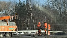 Didžiulės duobės automagistralėje