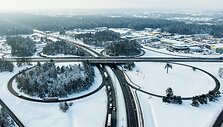 Gariūnų viadukas bus rekonstruojamas