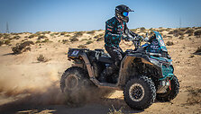 &bdquo;CFMOTO Thunder RT&ldquo; startuos Portugalijoje