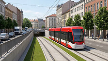 Vilniaus ateities transportas gali būti ir toks