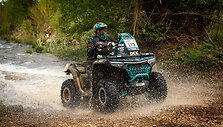 Penktadienis  &bdquo;BP Ultimate Rally Raid&ldquo;, CFMOTO Thunder RT