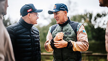 Rokas Baciu&scaron;ka  &bdquo;bp Ultimate Rally-Raid Portugal&ldquo; trečiajame etape