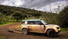 Rokas Baciu&scaron;ka fini&scaron;avo &bdquo;bp Ultimate Rally-Raid Portugal&ldquo; 