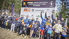 Lietuvos Cross Country čempionato ir taurės pirmasis etapas Kairių poligone