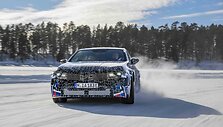 M klasės BMW elektromobilio prototipas