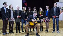 Renginys &bdquo;Dovanokime viltį gyventi&ldquo; 2014 m. kovo 21 d. 