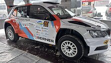 Ramūno Čapkausko ralio automobilis