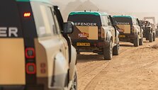 DEFENDER komanda Dakaro ralyje 2026 m.