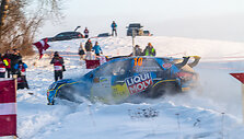 &bdquo;Biorina Winter Rally Roki&scaron;kis 2026&ldquo; automobiliai