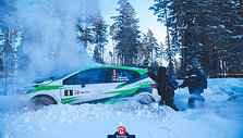 Žiemos ralis &bdquo;Biorina Winter Rally Roki&scaron;kis 2026&ldquo;