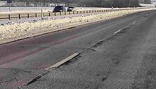 Automagistralė A1 ties Kryžkalniu