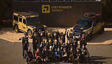 Naujosios &bdquo;Defender Trophy&ldquo; varžybos