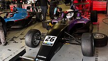 Lietuvos lenktynininkai Markas &Scaron;ilkūnas ir Tomas Rudokas Portugalijos Portimao trasoje vykusiame antrajame F4 &bdquo;Winter Series&ldquo; etape