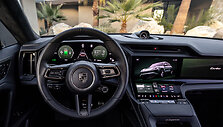 Elektrinis Porsche Cayenne (2026)