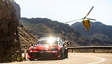 WRC Ispanijoje. Gran Kanarijoje, Oliver Solberg