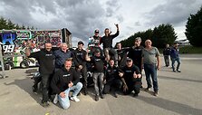 Roko Baciu&scaron;kos RX treniruotės Portugalijoje