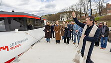 Laivų krik&scaron;to ceremonija