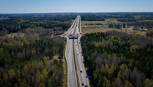 Saugumo sprendimai kelyje A14 Vilnius-Utena