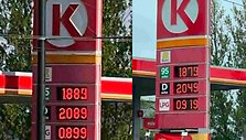 Degalų kainos Circle K Vilniuje gegužės 7 d.