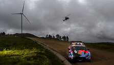 Portugalijos WRC, &scaron;e&scaron;tadienis