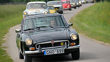 &bdquo;Vilduja&ldquo; istorinių automobilių ralis