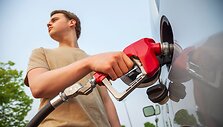 Pabrangusių degalų poveikį kiek mažiau pajuto vilniečiai