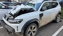 Automobilis po avarijos